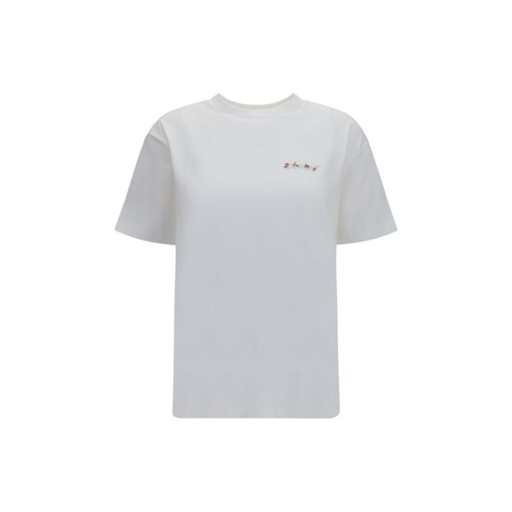 Off-White White Cotton Women's T-Shirt